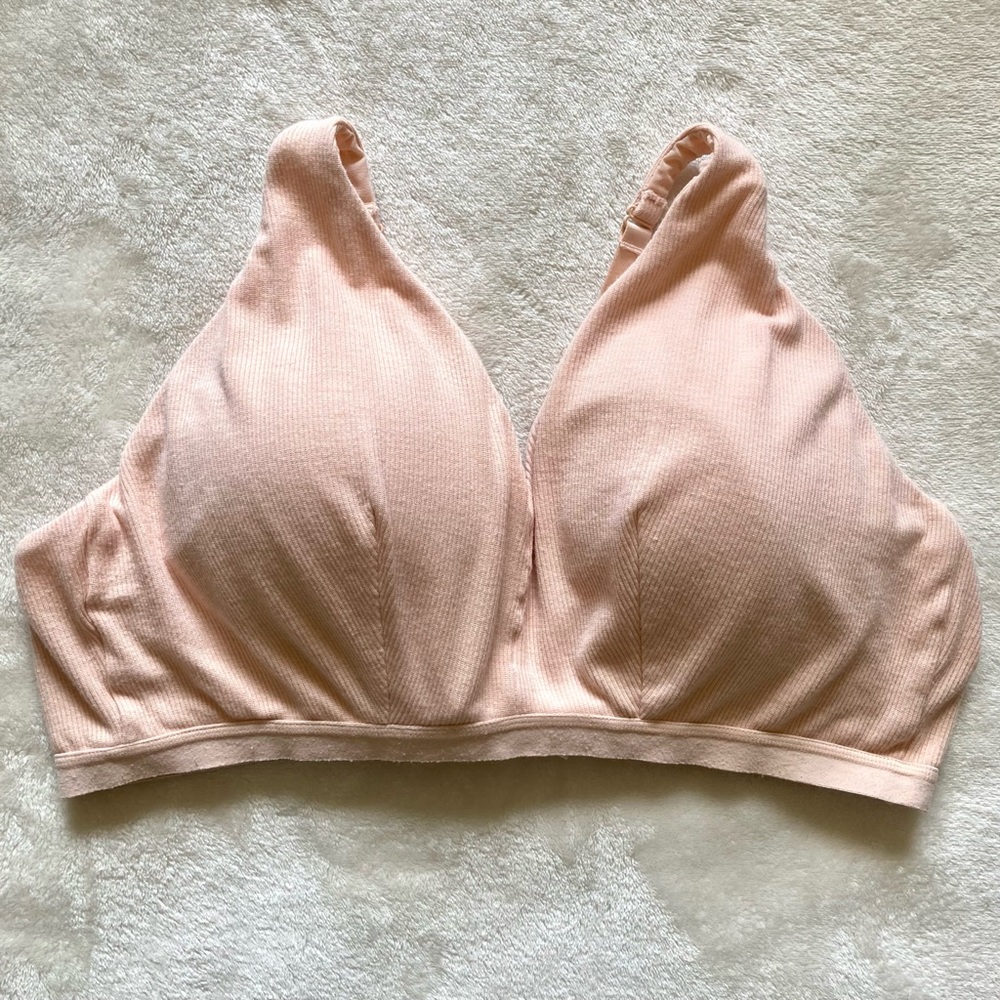 Knix Micro Modal Rib bralette. 🩷 - Picture 2 of 6